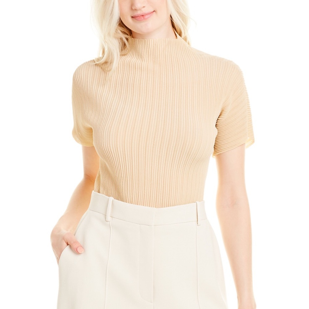 THE ROW KAROLINA plisse pleated top size M/L